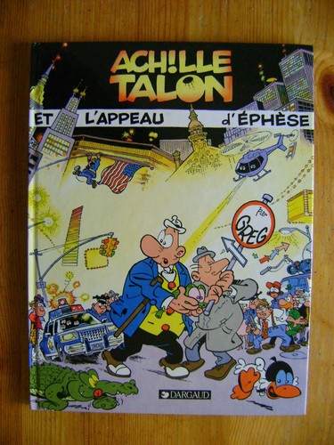 Greg achille talon et - greg,