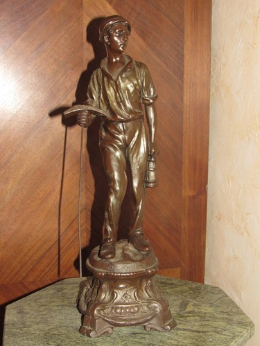 08i5 ancienne statue - statue, en