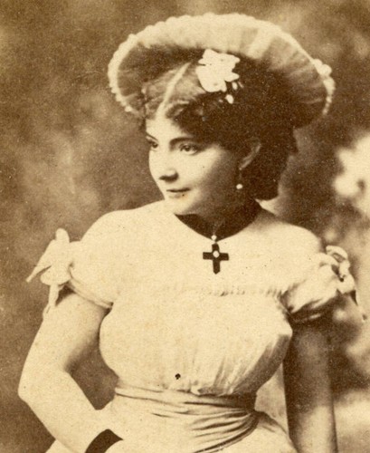 Photo cdv originale maud - photo,
