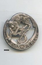 Insigne nord africain , 3  Rgt. de Zouaves