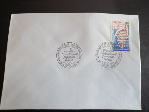 Enveloppes avec timbres 1er - enveloppes,