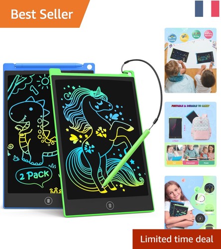 Tablettes lcd colorées - tablettes, 21,6