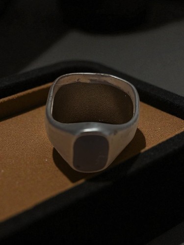 Bague vintage ancienne homme