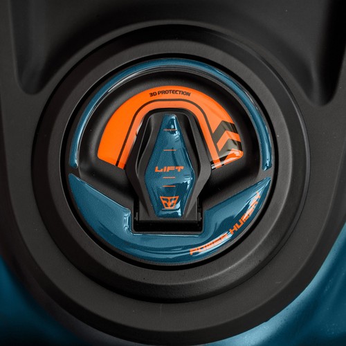 Autocollant moto - moto, 3d