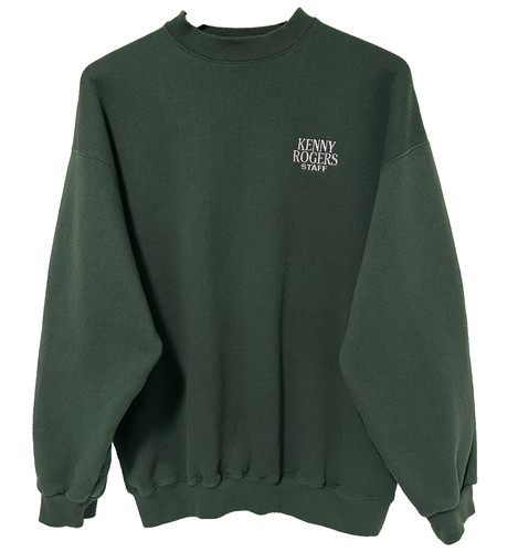 Vtg 90s kenny rogers - m/l,