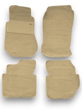 Tapis De Sol Compatible Avec Mercedes Benz W123 4 Pièces Beige.