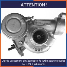 Turbo pour MITSUBISHI 3.0i 24V 4WD 3.0 223PS - 286PS | MD168264, 49177-02400