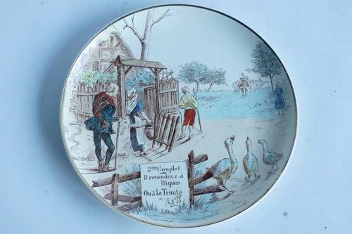 Assiette creil montereau - creil, &