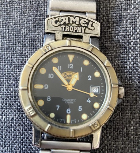 Camel trophy green belt - trophy,
