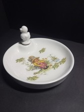 Ancienne Assiette A Bouillie