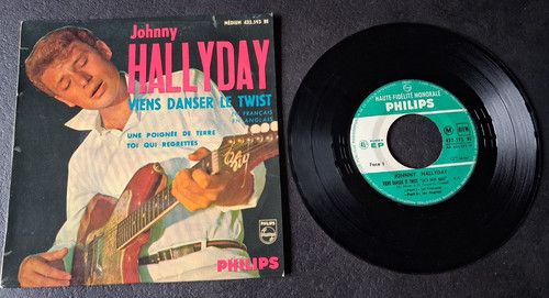 Johnny hallyday 45 t - hallyday, ep