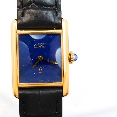 Montre cartier must - must, sm