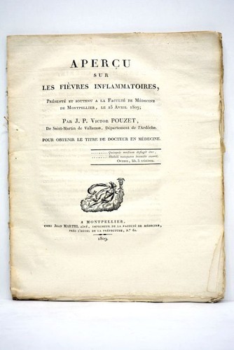 Livre ancien pouzet - ancien, aperÇu