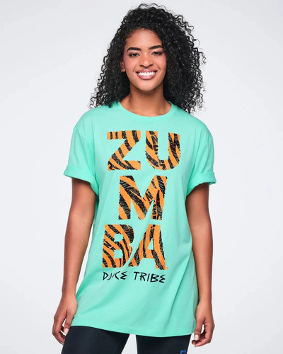 Zumba wildbeat unisex tee - wildbeat, ~