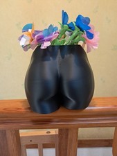 Vase plastique multicolore