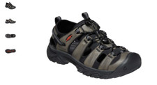KEEN Targhee III Sandale Gris/Noir Fermer à Doigts Homme US Tailles 7-15 / Neuf