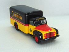 Citroën 55 fourgon déco CALBERSON Route 87 échelle HO 1-87 ref RO 1012 Haxo