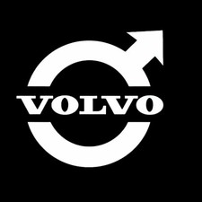 (Set of 2) Volvo Logo Emblem