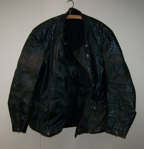 Ancienne veste moto - ancienne,