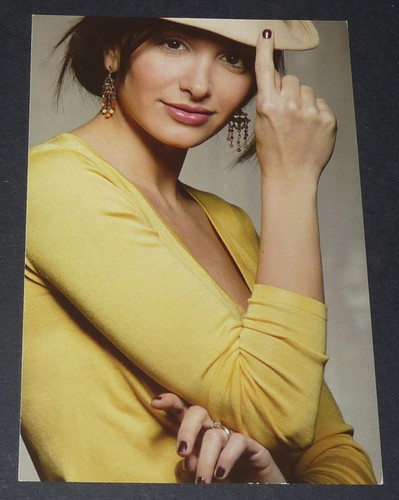 Jenifer photocard - by,