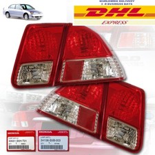 Rear Lamp Tail Light Pair For