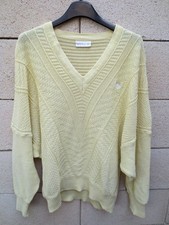 VINTAGE Pull ADIDAS sweat tennis tracktop warmup taille 44