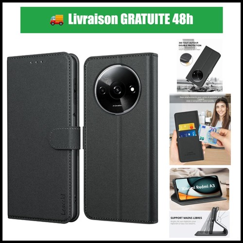 Coque xiaomi redmi étui - coque,