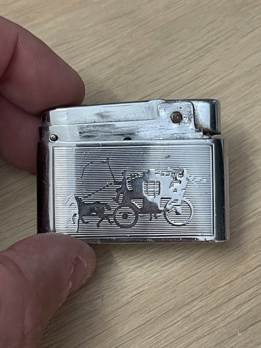 Briquet ancien silver match - ancien,