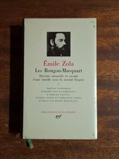 La pléiade Gallimard Zola Les