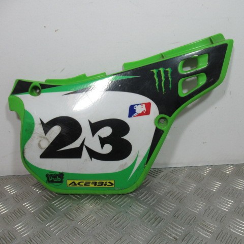 Flanc droit kawasaki 125 kdx - droit,