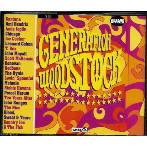 Dvd generation woodstock - dvd, 2cd