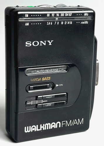 Sony walkman f2065 am - walkman, fm/am