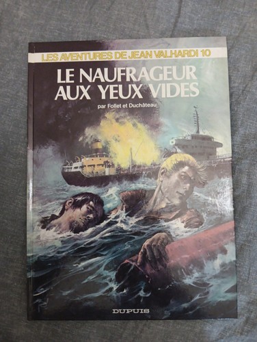 Jean valhardi naufrageur - 10, le