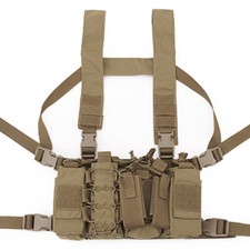 Tactical Vest Chest Rig D3CR