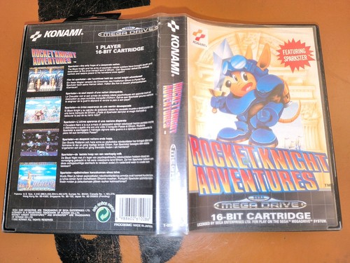 Sega mega drive rocket - sega,