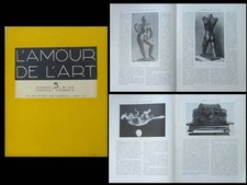 L'AMOUR DE L'ART 1929 DORA