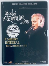 double dvd " Charles Aznavour