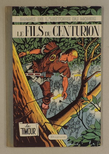 Timour fils du centurion - du,