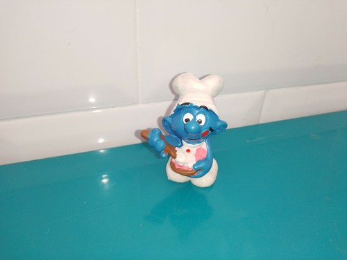 Figurine smurf schtroumpf - figurine,