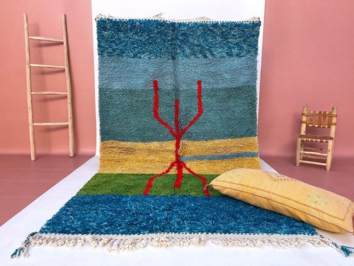 Tapis marocain 5x8 - 5x8,,