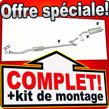 Ligne pot d'échappement pour