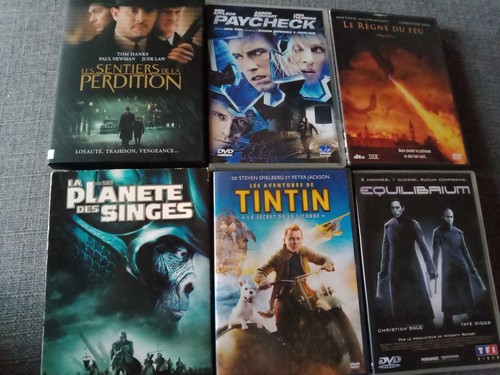 Lot dvd la planète - 5,