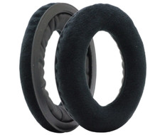 Coussinets de rechange pour Sennheiser HD 559 569 599 598 PC360, paire noire