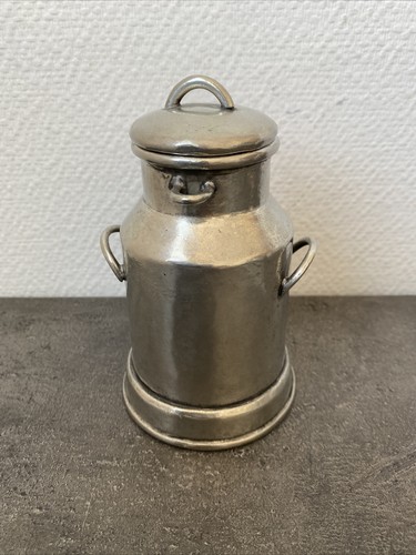 Ancien pot lait bidon en - ancien,