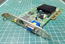 CARTE VIDEO AGP GeForce2 MX (DT501A REV1.12) VINTAGE