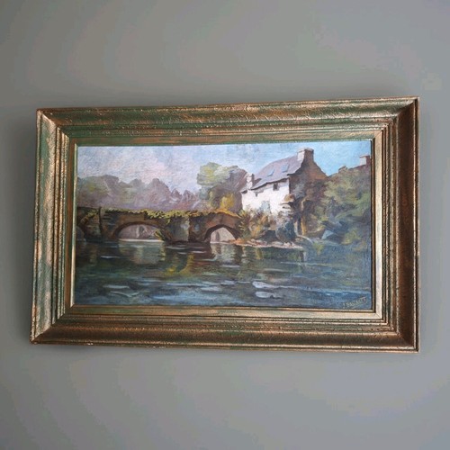 Peinture ancienne huile - peinture,