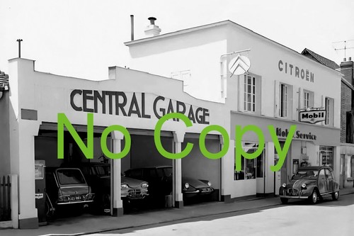 Garage citroen 2cv ami 6 - ami,