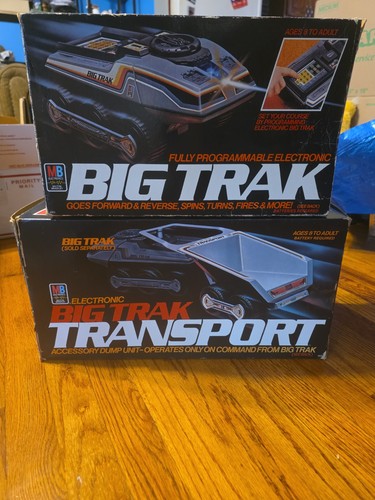 Big trak transport milton - trak,