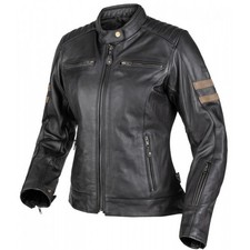 Giacche Moto En Cuir Moore Legend Noir Femme