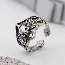 Bague homme tête - bague, de